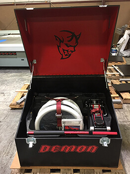 Dodge Demon Performance Parts Crate Dodge Demon Performance Parts Crate